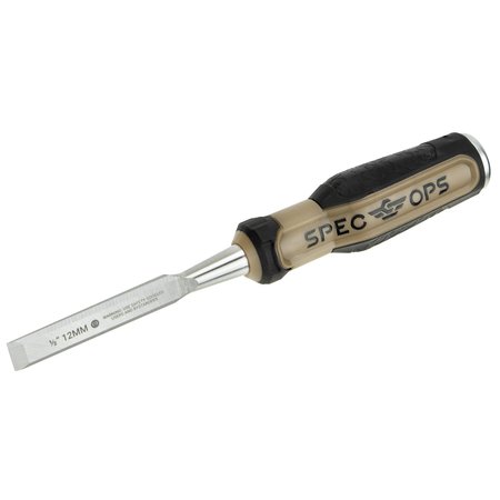 SPEC OPS Bevel-Edge Wood Chisel, ½-in SPEC-C1-12